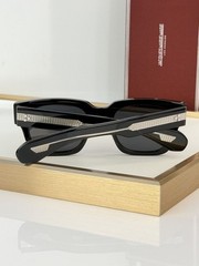 Jacques Marie Mage ENZO EPOXY 52-22-150 Black Square Sunglasses Unisex Japan