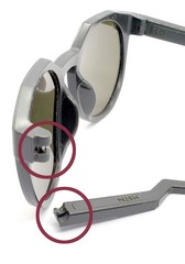 Oakley HSTN Sunglasses for Parts & Repair