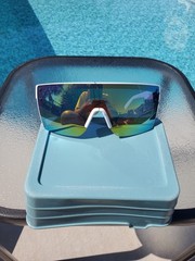 Red, White and Blue Shades
