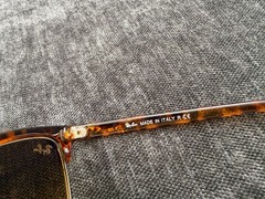 Ray-Ban RB3016 Tortoiseshell Frame Gradient brown Lens Sunglasses
