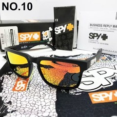 New Spy Polarized Sunglasses Men Classic Ken Block Unisex Square Original Box.