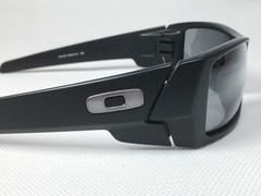 Oakley Gascan Sunglasses OO9014-03-437 Matte Black Gray Tinted with Pouch