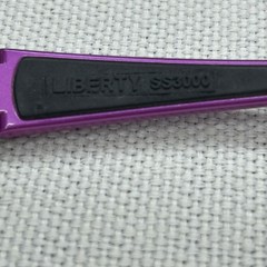 Liberty Sport Rec Specs Goggles SS3000 215 Black Purple Strap Protective Glasses
