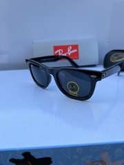 Ray-Ban RB2140 Wayfarer Black Gray G-15 Lenses 147mm
