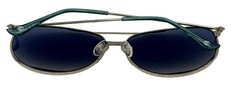 Timberland Sunglass Mens S Nickletin Metal Aviator Solid Blue Lens TB7181 10V