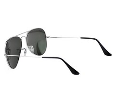 Ray-Ban Sunglasses RB3025 Aviator Mirror Silver Frame Silver Mirror Lenses 58mm