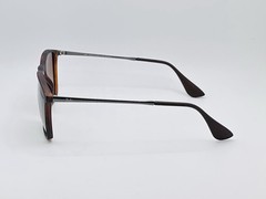 Ray-Ban RB4187 CHRIS 54mm Polarized Sunglasses – Brown Gradient Lens