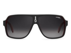 CARRERA CARRERA 1001/S BLX MATTE BLACK RED 62/11/140 MAN Sunglasses