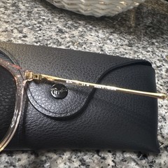 🔥BRAND NEW Ray-Ban RB4171 Erika 6742/11 Pink Frame Black Tinted Sunglasses