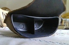 🇺🇲 1990’s Gargoyles Safety Glasses / Cycling / Pickleball, Military Case !!