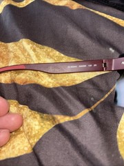 FERRARI SCUDERIA FZ6024U 526 87 Red Ferrari Dark Red 33 mm Men’s Sunglasses