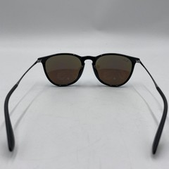 Authentic Ray-Ban Sunglasses, Black, Polarized, Logo, Rb 4171-F