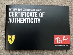 RAY-BAN RB4195M SCUDERIA FERRARI Spain LTD Sunglasses Carlos Sainz Black / Grey