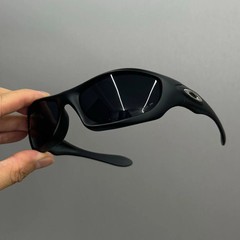Oakley 00s Monster Dog Vintage Sunglasses Black Lenses/Matte Frames Polarized