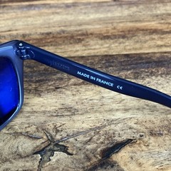 Vuarnet VL0006 0005 Men’s Sunglasses Blue Nylon Frame/ grey Citylynx Lens