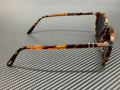 PERSOL PO3186S 1081R5 Dark Brown Square Men’s 53 mm Sunglasses