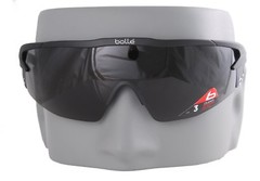 Bolle Aeromax Sunglasses Matte Black / TNS Oleo/AF Grey Italy