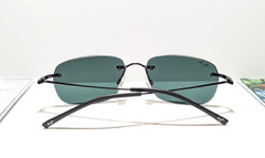 NEW Maui Jim Castaway Chocolate Polarized HCL Bronze Lens Sunglasses H187-01M