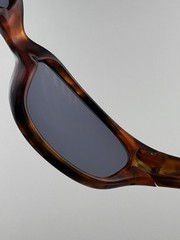 Oakley Fives 1.0 Brown Tortoise Frame Grey Lens Gold Icons Gen 1 RARE
