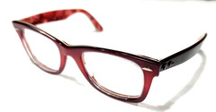 Ray Ban RB2140 1200/1W Red Floral Wayfarer Sunglasses Frame 50-22 150