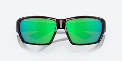 Costa Del Mar Tuna Alley Tortoise/Green Mirror 580P 62 mm Polarized Sunglasses