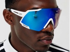 Cycling Glasses Polarized Bike Sports Beach Goggles Set w/ Hard and Soft Case