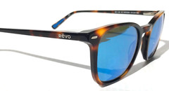 NEW Revo WATSON Tortoise POLARIZED Blue Water GLASS Lens Sunglass 1129- 02 H2O