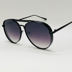 Women’s Sunglasses Gold Metal Thick Metal Frame Round Oval Fashion Designer Qual