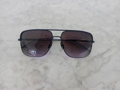 SAMA EYEWEAR SUNGLASSES MODEL COMBUSTION-11 IN BLUE-BLACK COLOR COMBINATION