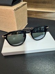 NEW Maui Jim Alika Sunglasses Black Gold Neutral Grey Polarized Proof Purchase