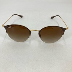 Used RAY BAN Ray Ban Sunglasses RB3578 Brown Aeon Hiro