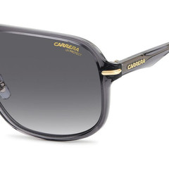 Carrera 296-S Sunglasses Grey KB7 9O – Gradient Grey Lens 60-15-140 – NEW
