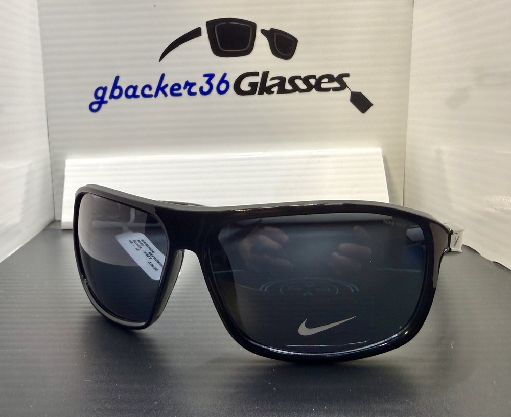 New Nike Premier Stride Sunglasses – Black – IB3286X-011