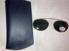Hilco High Quality Clip-on Polarized Sunglasses 44mm Oval 16/466