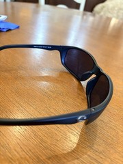 Costa Del Mar Brine II Polarized Sunglasses Matte Black/Gray 580P