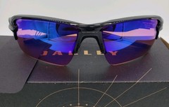 Oakley Flak 2.0 XL Sunglasses #009188 – Polished Black / Prizm Golf Brand New