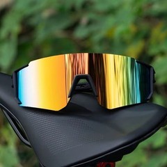 NEW Oversized Shield Sunglasses Wrap Around Sports Outdoor Driving Glasses