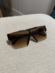 Burberry Sunglasses Brown Plastic Frame