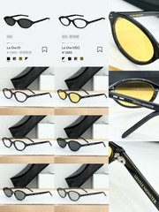 New Gentle Monster Model La Cha Sunglasses Size 53-20-146 With Case