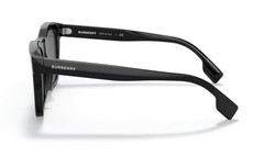BURBERRY Cooper BE4348 300187 52mm Black Dark Grey Men’s Sunglasses