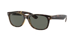 Ray-Ban RB 2132 new wayfarer tortoise polar gr 902/58 Sunglasses