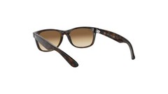 Ray-Ban New Wayfarer Classic Light Brown Gradient 55 mm Sunglasses RB2132 710/51