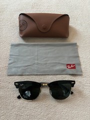 Ray-Ban Clubmaster Men’s Sunglasses
