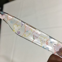 Disney Parks Colorful Mickey Mouse Balloon Icons Clear Adult Sunglasses Rainbow