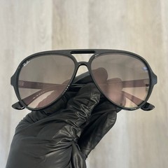 Authentic Ray-Ban Cats 5000 RB4125 59mm Unisex Aviator Sunglasses