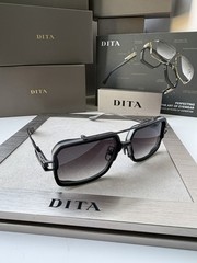 DITA HYPERLUX-1000 DTS470-01 Matte Black Black Iron Grey Gradient Sunglasses