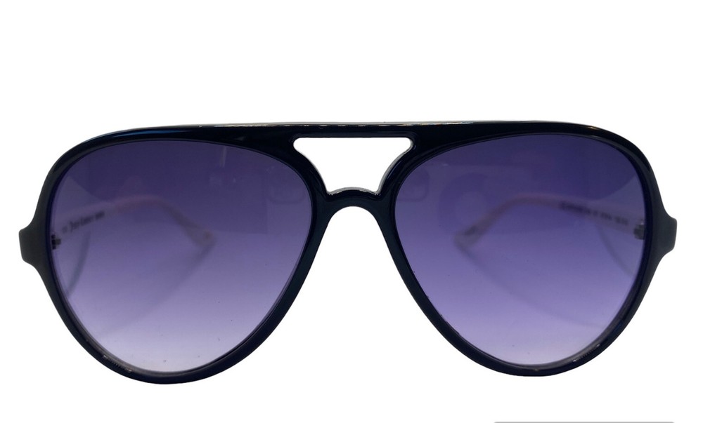💯 % Authentic Juicy Couture Sunglasses BE SILLY/S Black/White D28 GT Eat Candy