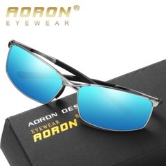 Aluminium Polarized Photochromic Sunglasses Men Driving Sports Chameleon Glasses