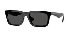 BURBERRY BE4475U 300187 Black Dark Grey 53 mm Men’s Sunglasses