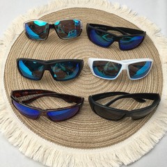 COSTA Del Mar Polarized Sunglasses Black Blue for Driving Fishing New In Box